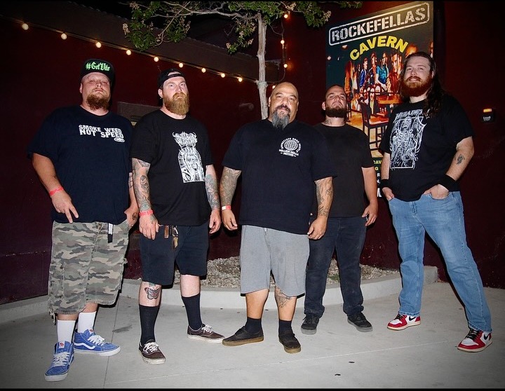 Vile Intention, live outside Rockefellas Cavern